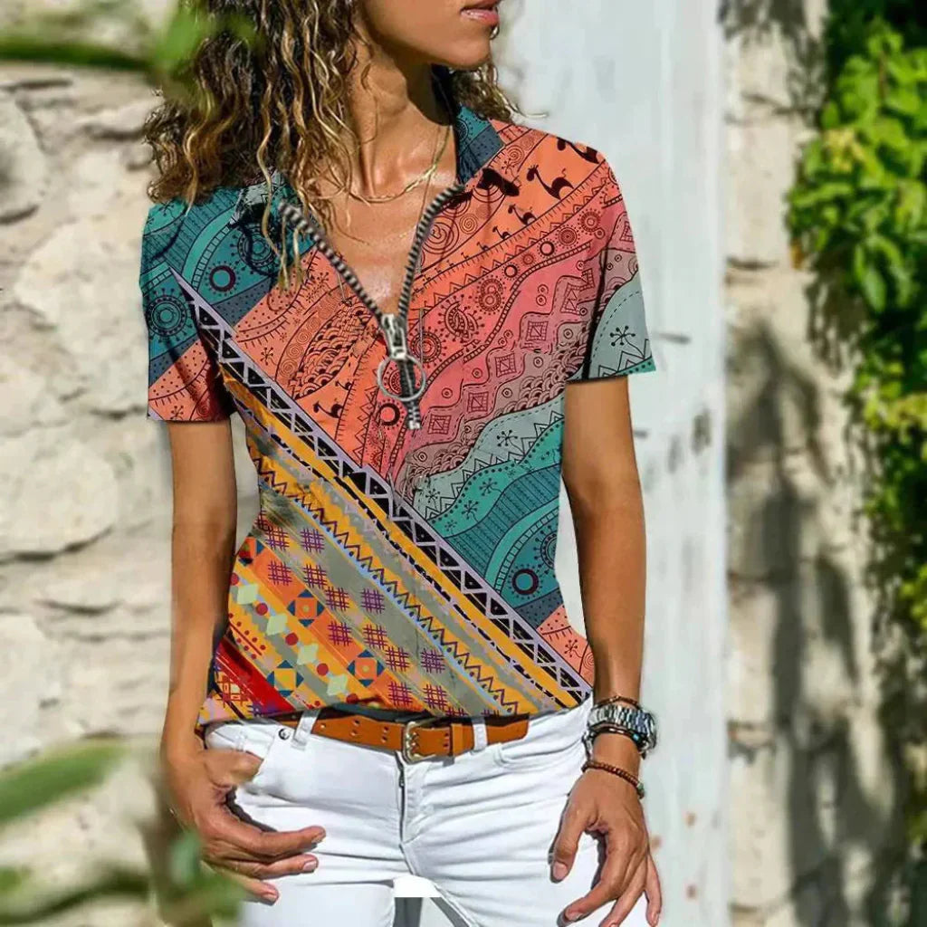 Elegant summer shirt for women