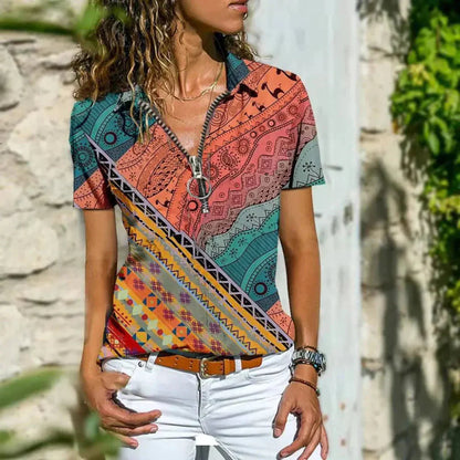 Elegant summer shirt for women
