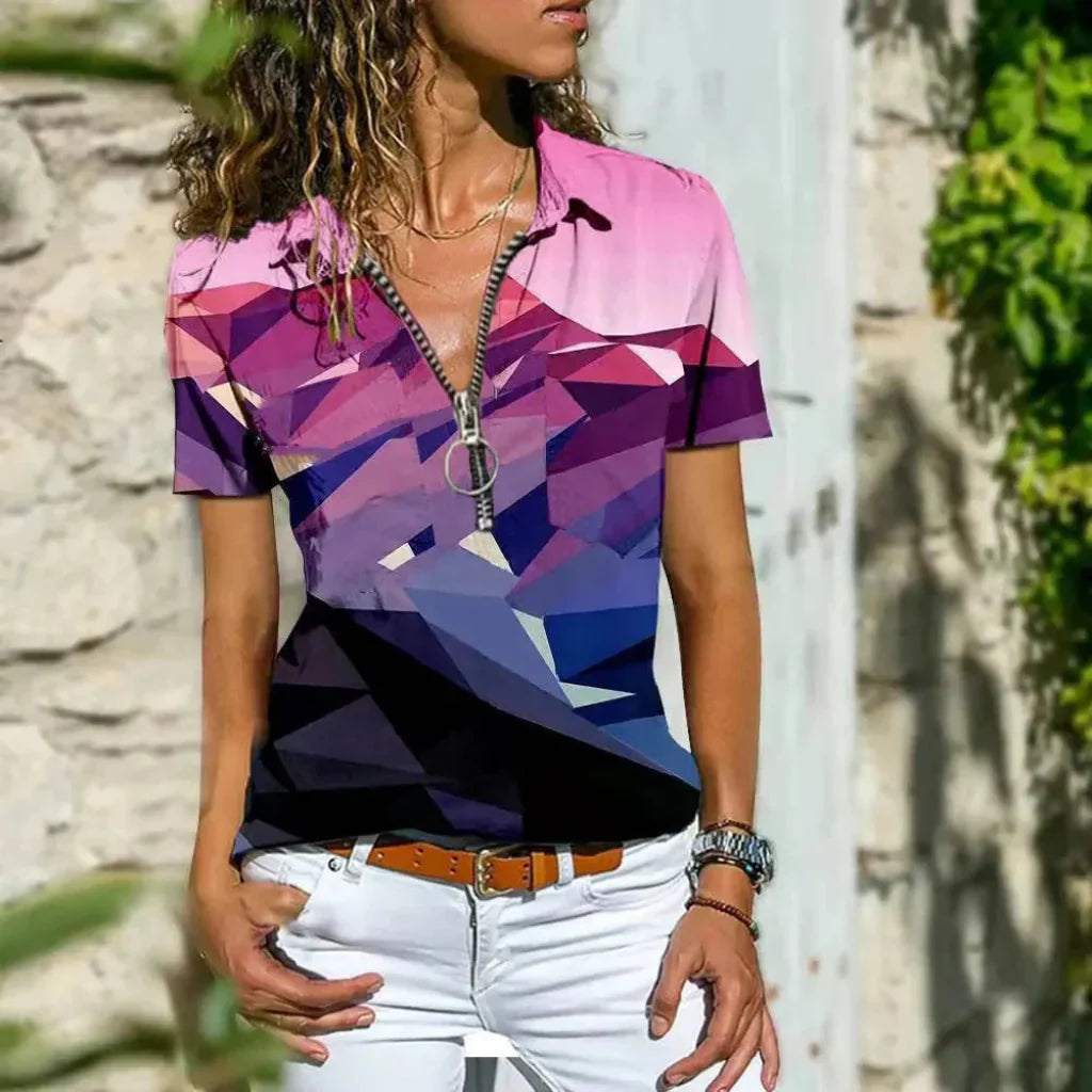 Elegant summer shirt for women
