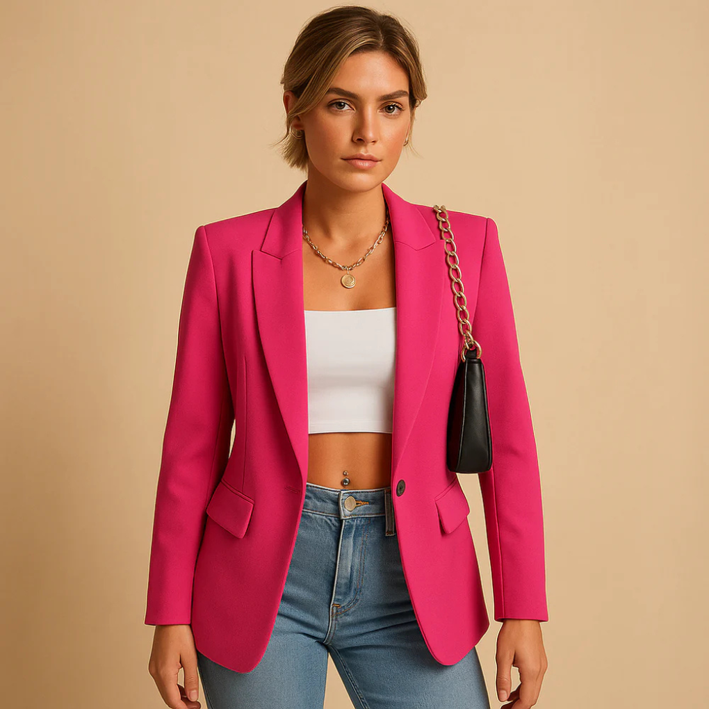 Elegant tailored blazer for women