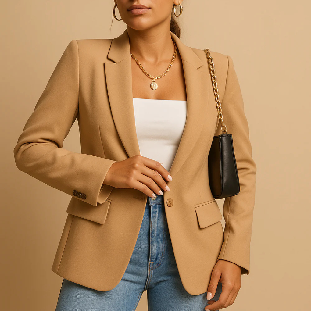Elegant tailored blazer for women
