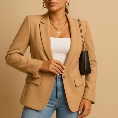 Elegant tailored blazer for women