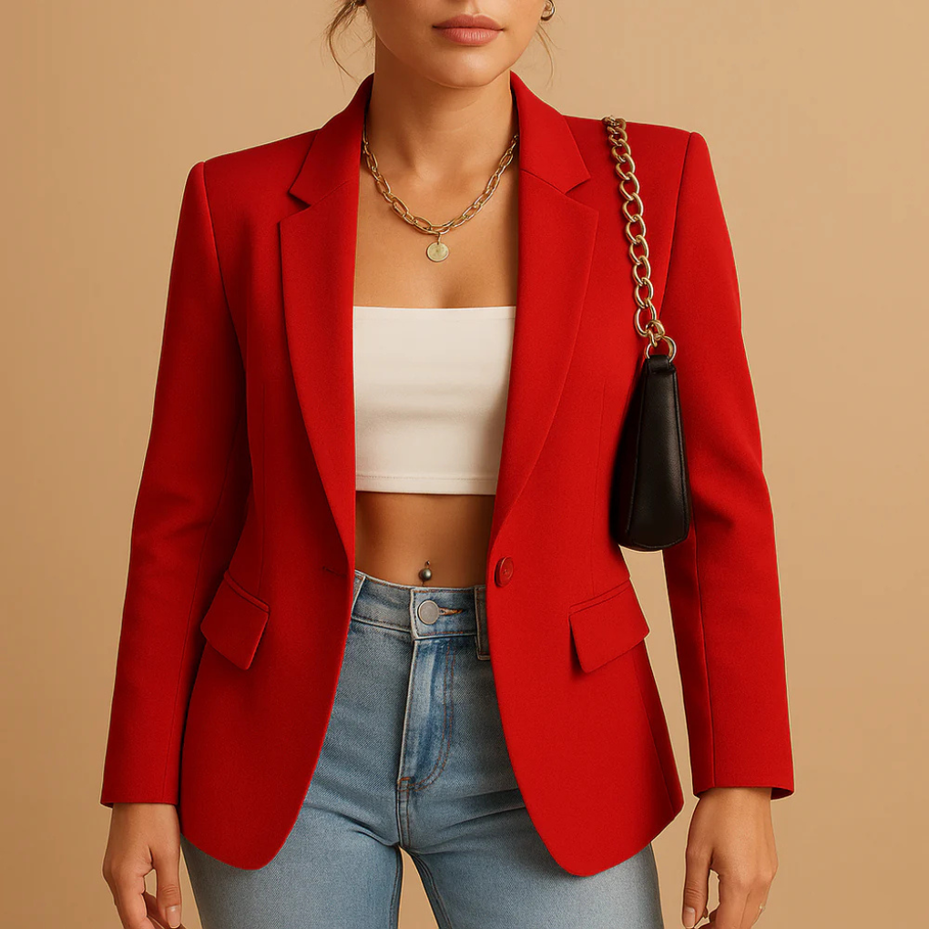 Elegant tailored blazer for women
