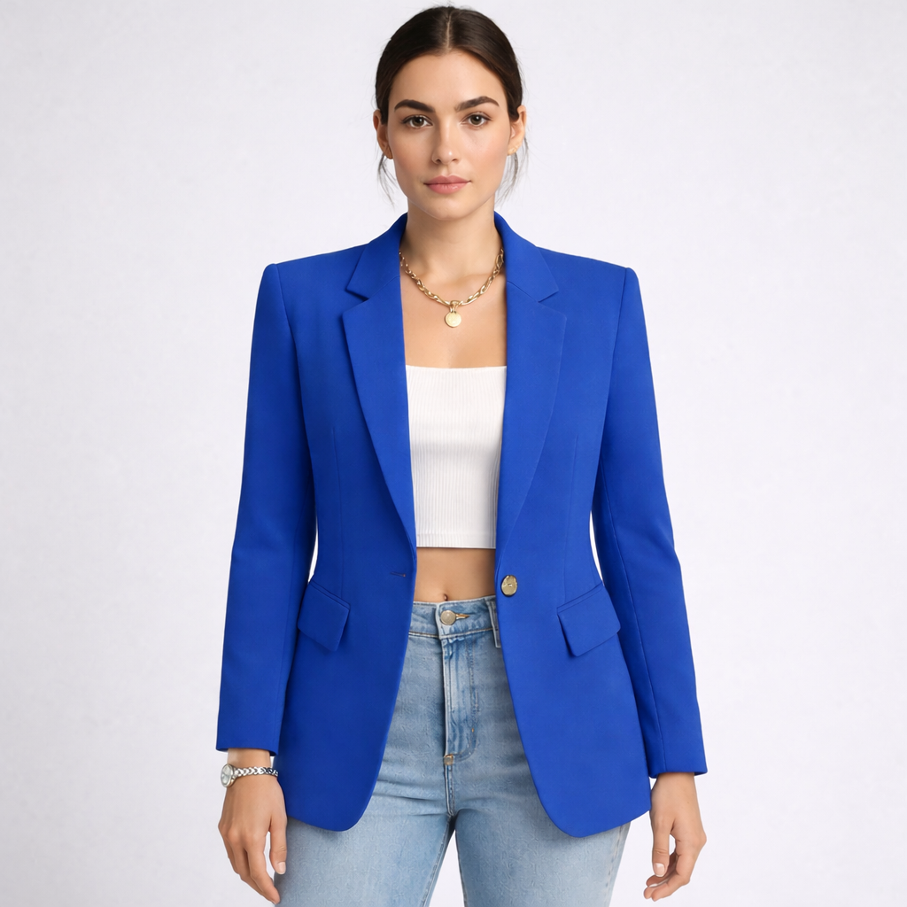 Elegant tailored blazer for women