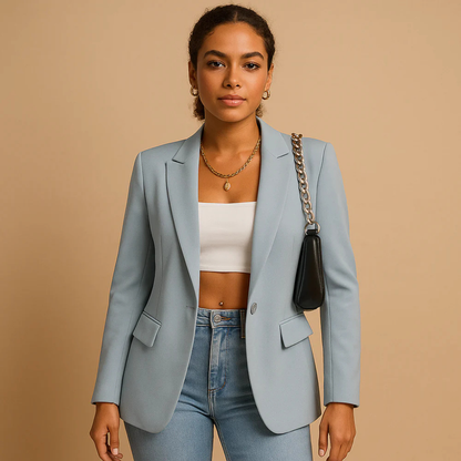 Elegant tailored blazer for women