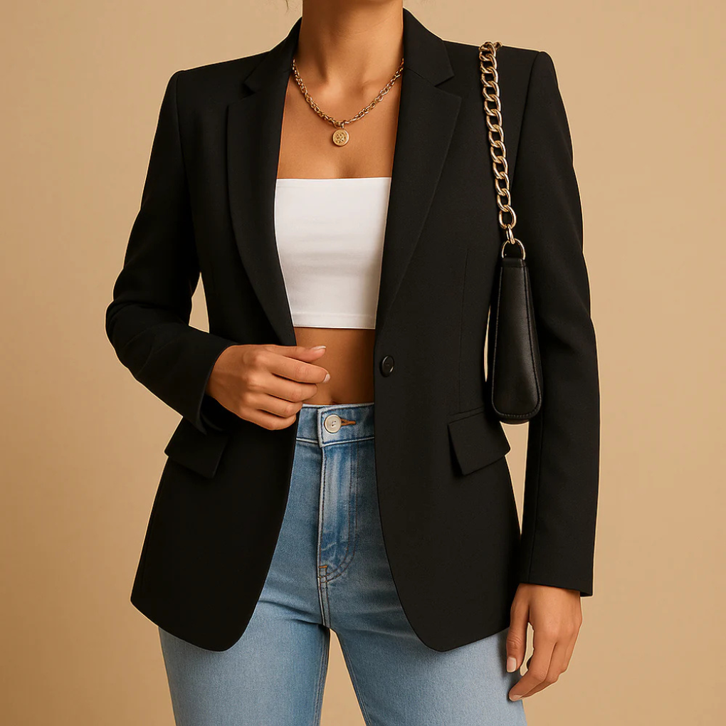 Elegant tailored blazer for women