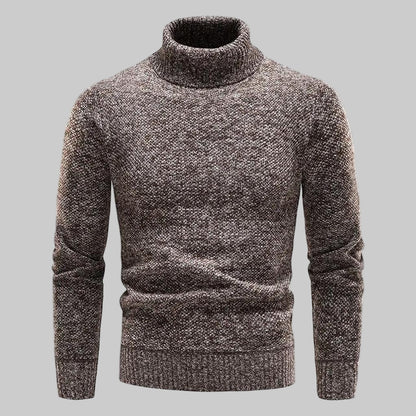 Elegant turtleneck sweater with refined design and classic look