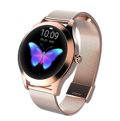 Elegant Smartwatch with Health Monitoring – Stylish Design and Smart Connectivity