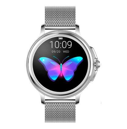 Elegant Smartwatch with Health Monitoring – Stylish Design and Smart Connectivity