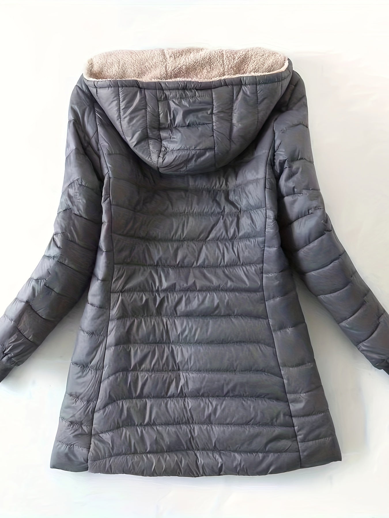 Eline | Fleece-lined jacket with zip fastening