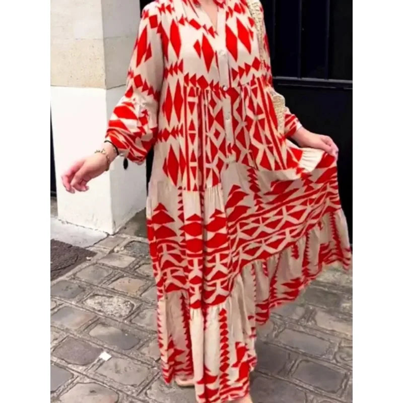 Eline | Flowing Long Dress
