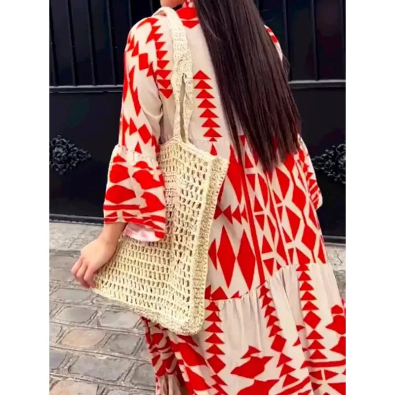 Eline | Flowing Long Dress