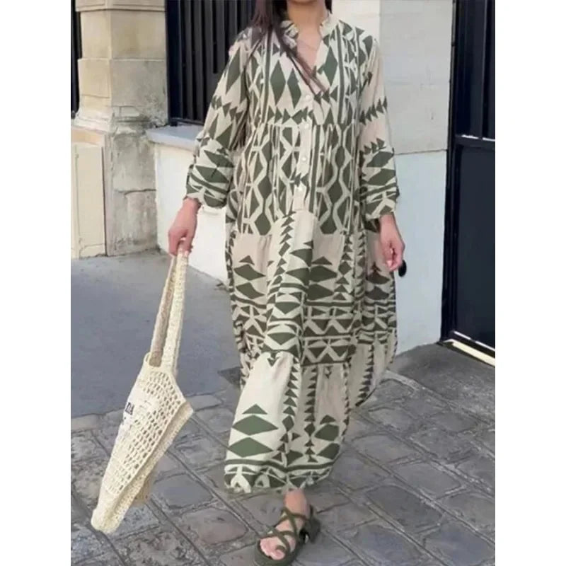 Eline | Flowing Long Dress