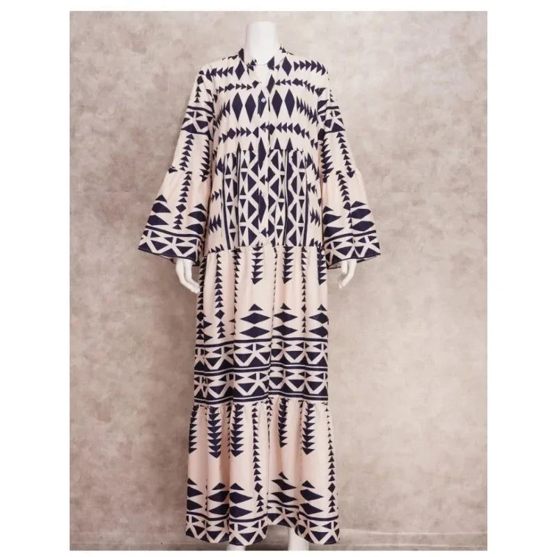 Eline | Flowing Long Dress