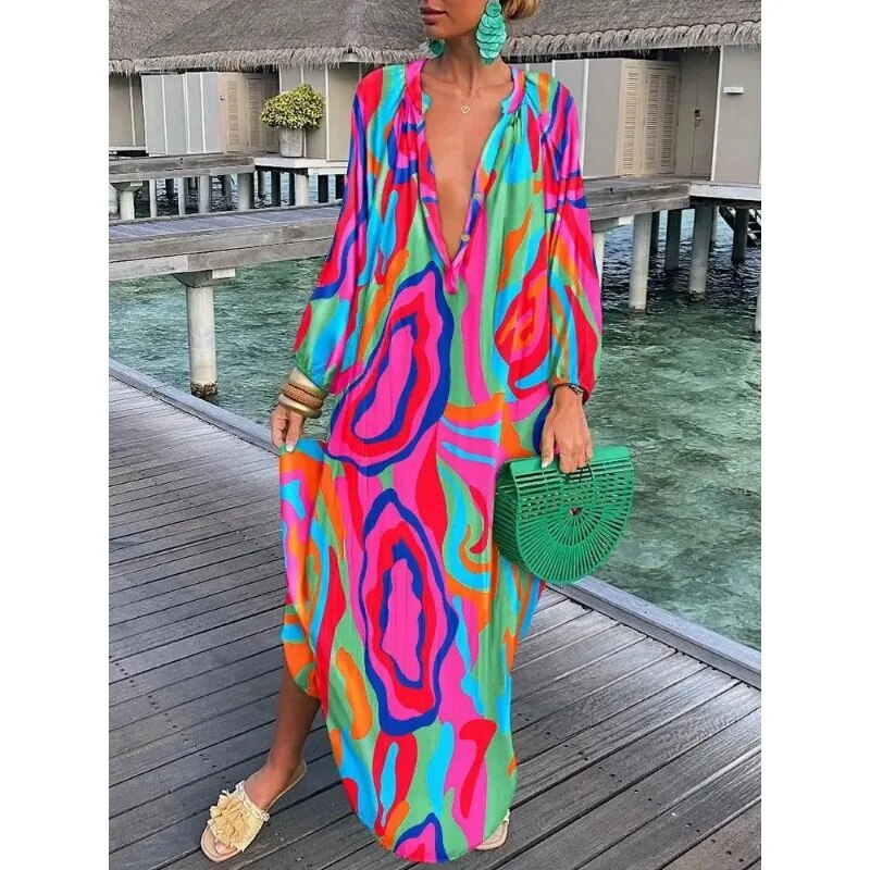 Eline | Flowing Long Dress