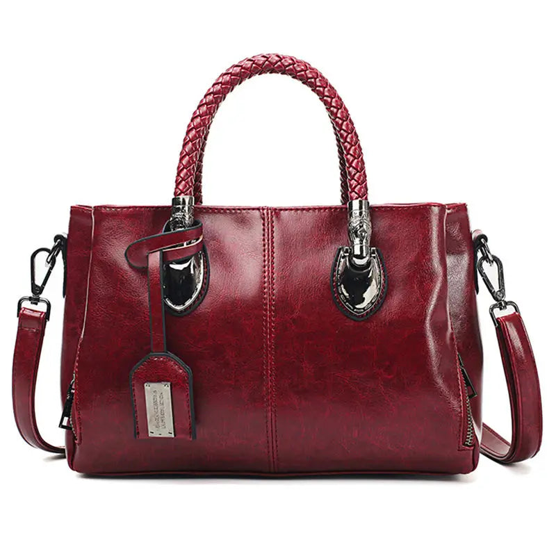 Eline | Large Leather Women's Bag