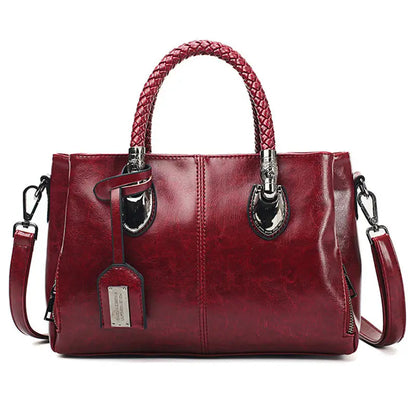 Eline | Large Leather Women's Bag