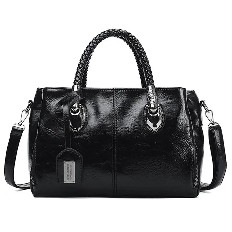 Eline | Large Leather Women's Bag