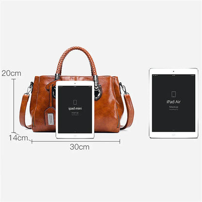 Eline | Large Leather Women's Bag