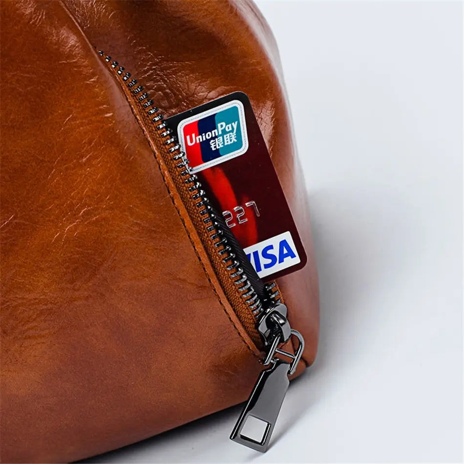 Eline | Large Leather Women's Bag