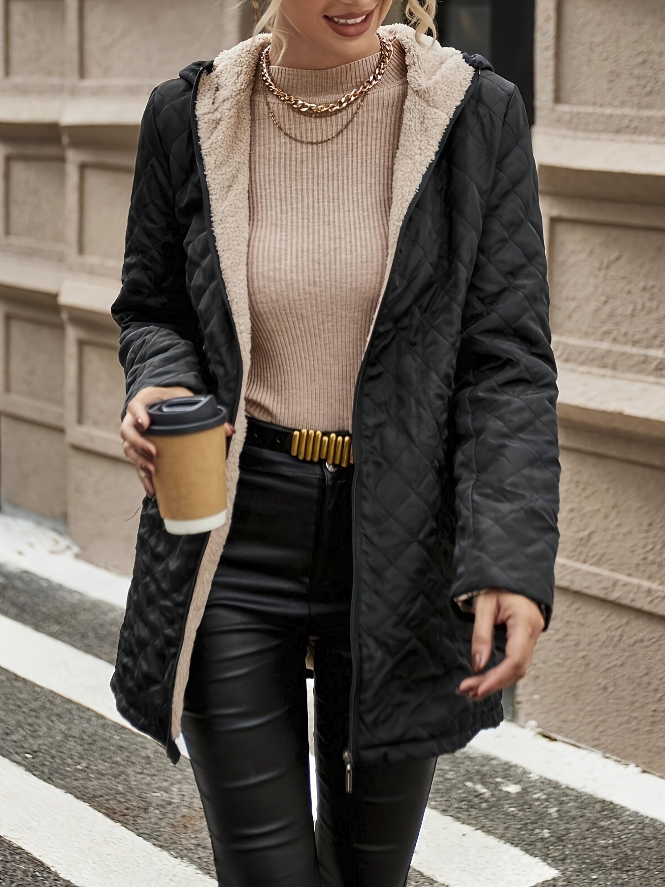 Eline | Padded Lightweight Winter Jacket