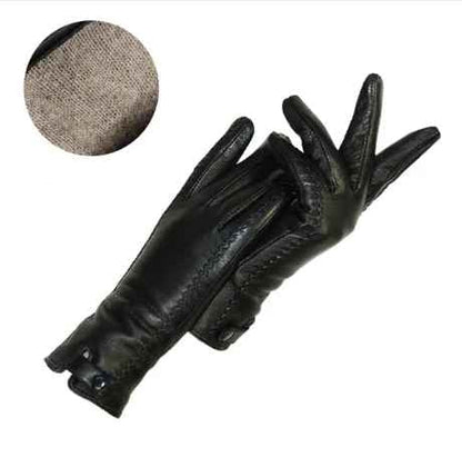 Eline | Vintage & Stylish Leather Gloves