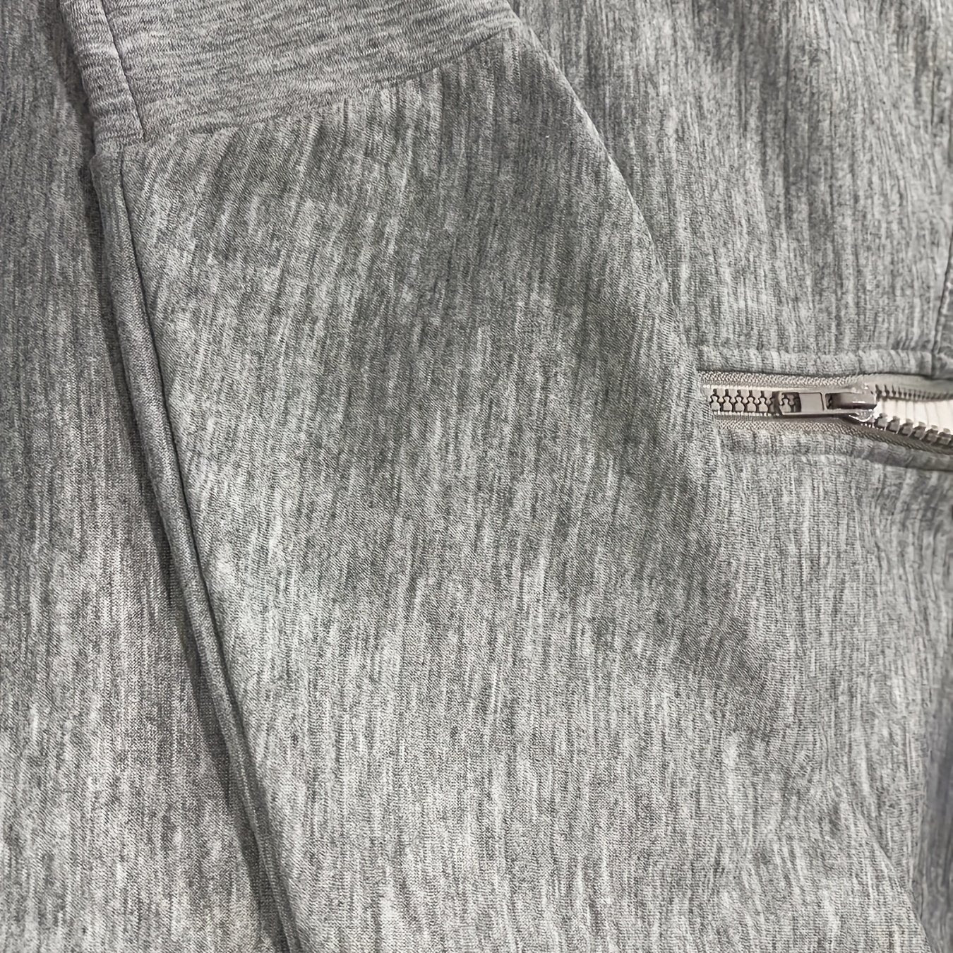 Elise | Casual sweatshirt with long sleeves and texture