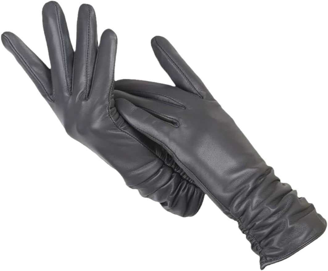 Elise | Classic & Stylish Leather Gloves