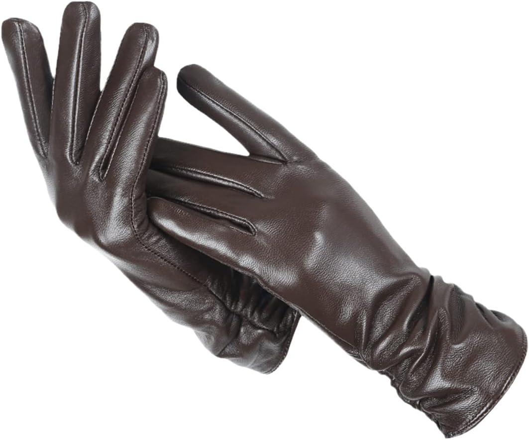 Elise | Classic & Stylish Leather Gloves