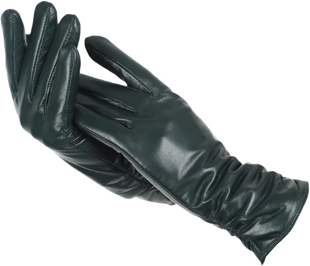 Elise | Classic & Stylish Leather Gloves