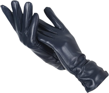 Elise | Classic & Stylish Leather Gloves