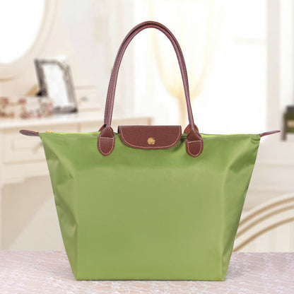 Elise | Luxe Oxford Shoulder Bag