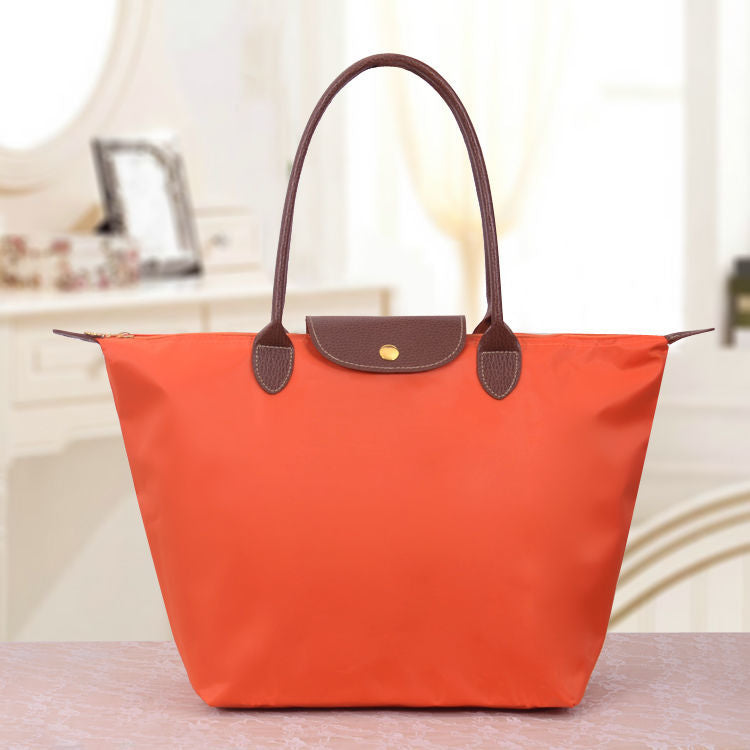 Elise | Luxe Oxford Shoulder Bag