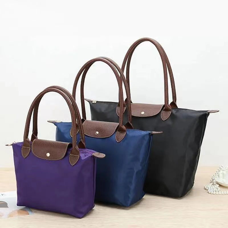 Elise | Luxe Oxford Shoulder Bag