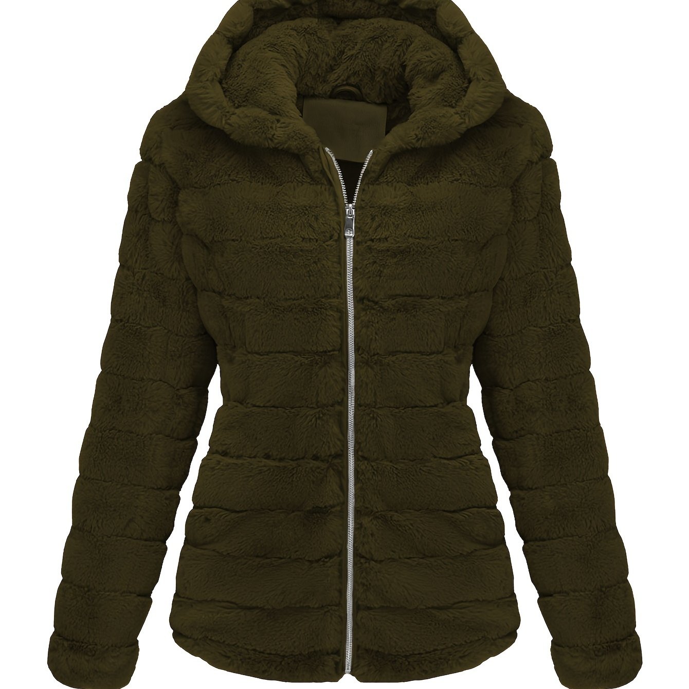 Elise | Stylish Solid Colour Teddy Coat