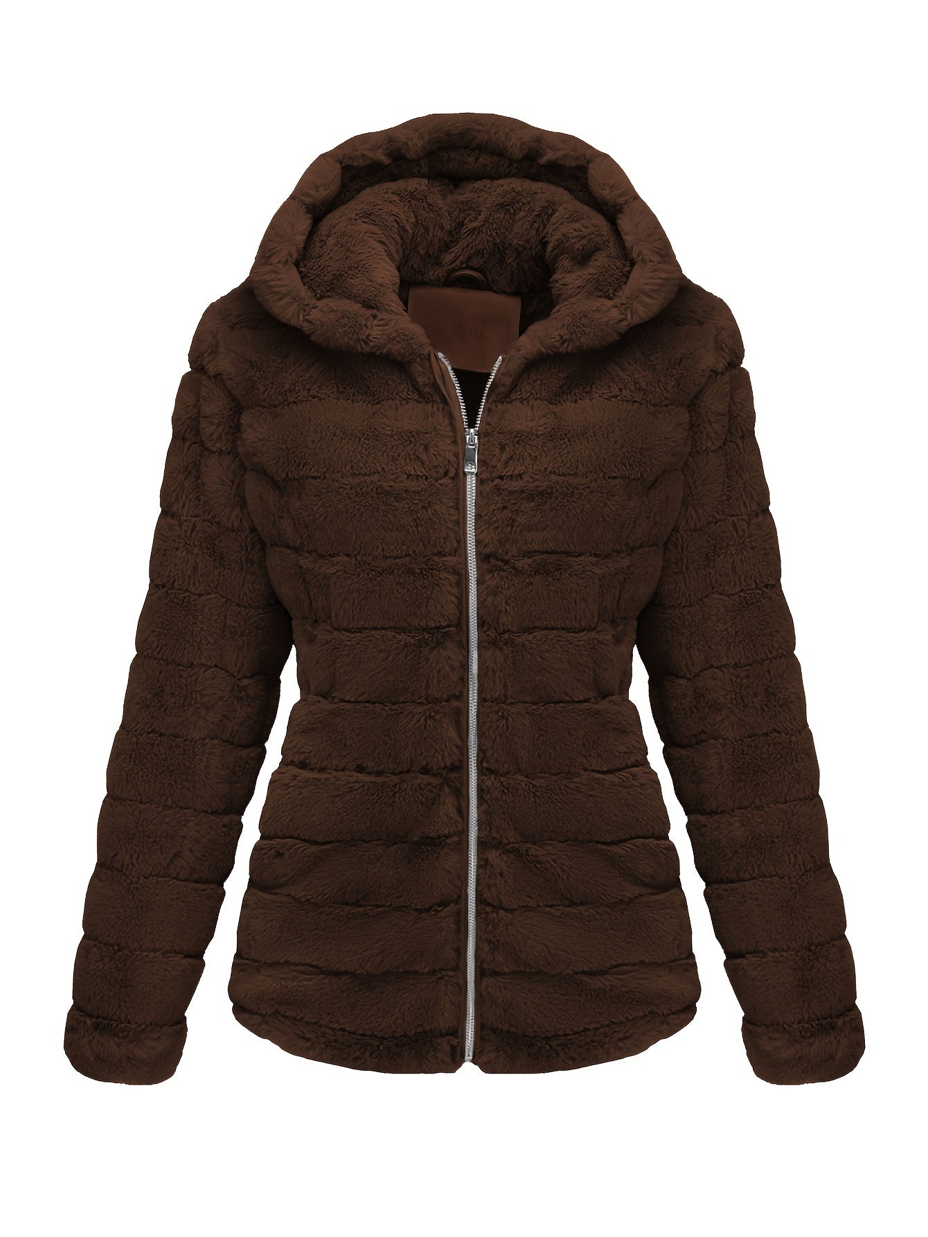 Elise | Stylish Solid Colour Teddy Coat