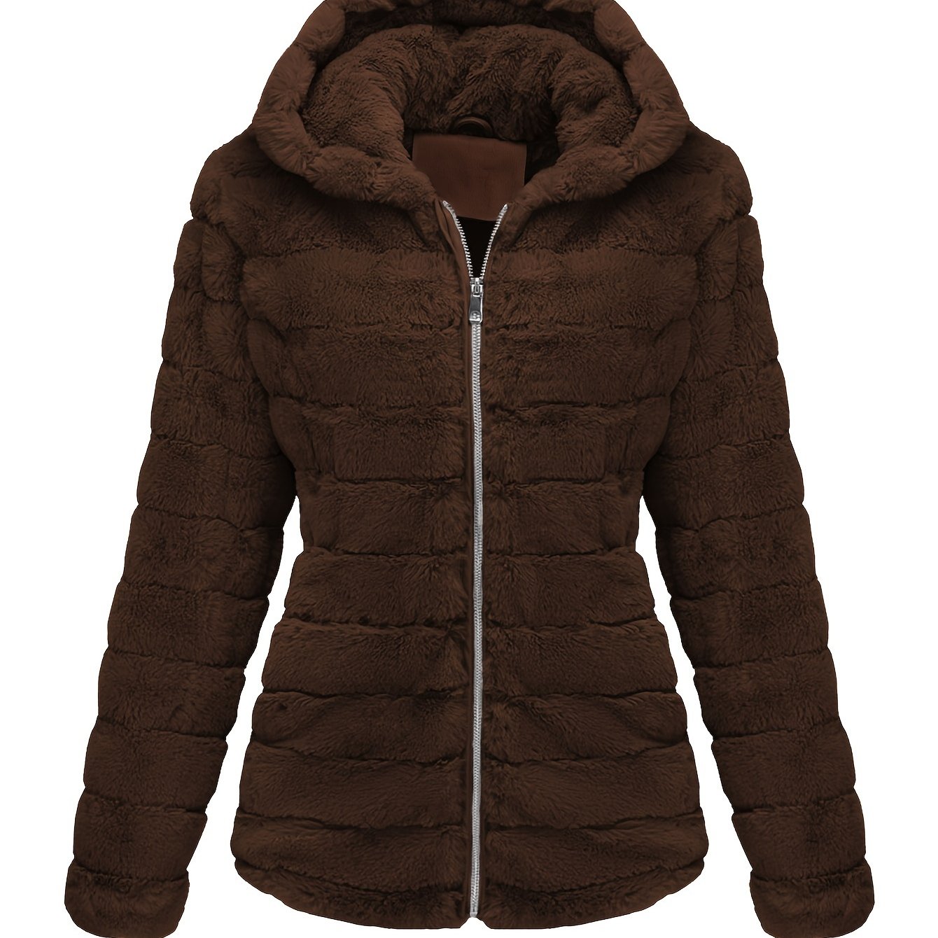 Elise | Stylish Solid Colour Teddy Coat