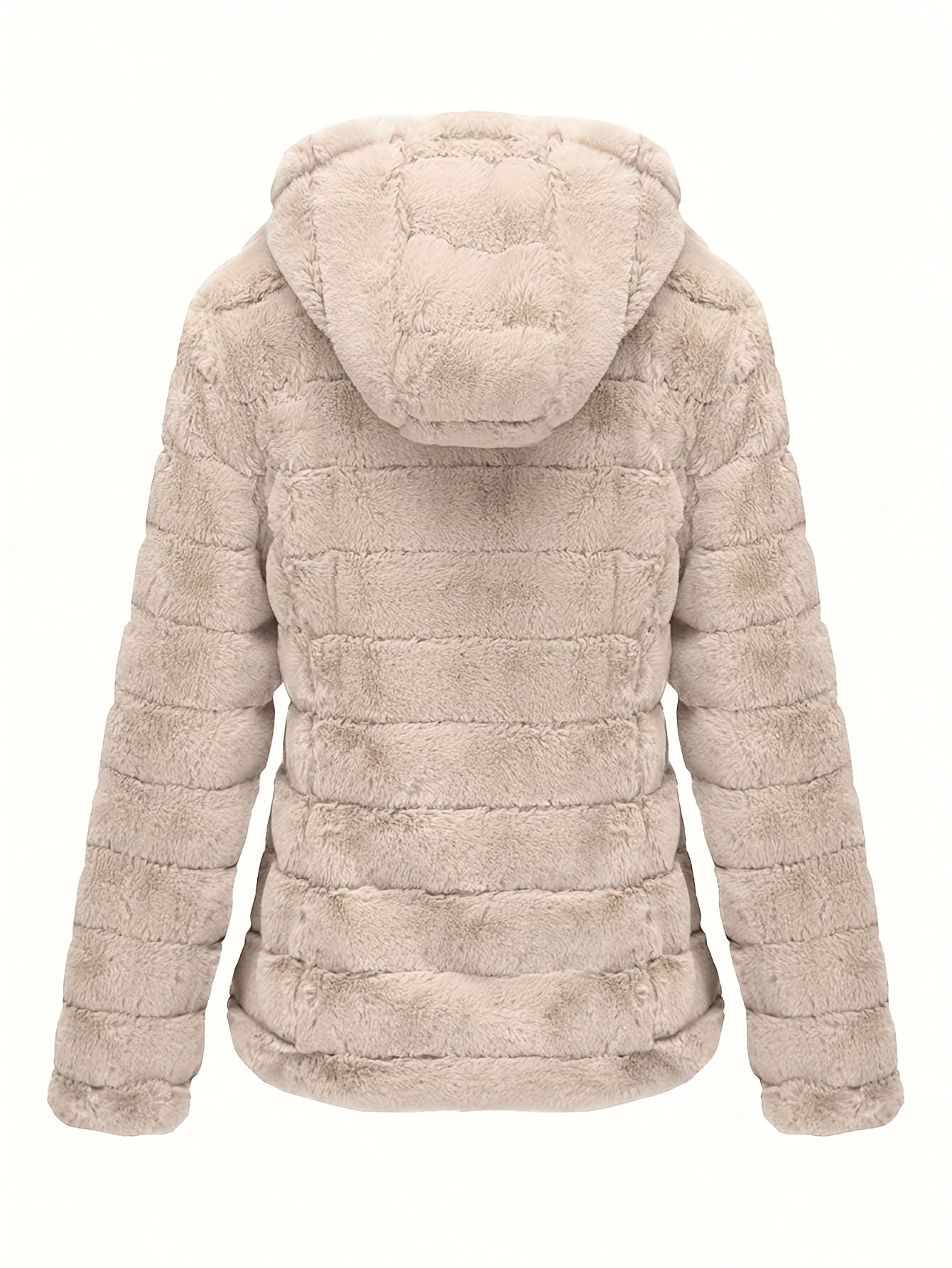 Elise | Stylish Solid Colour Teddy Coat