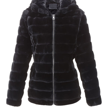 Elise | Stylish Solid Colour Teddy Coat