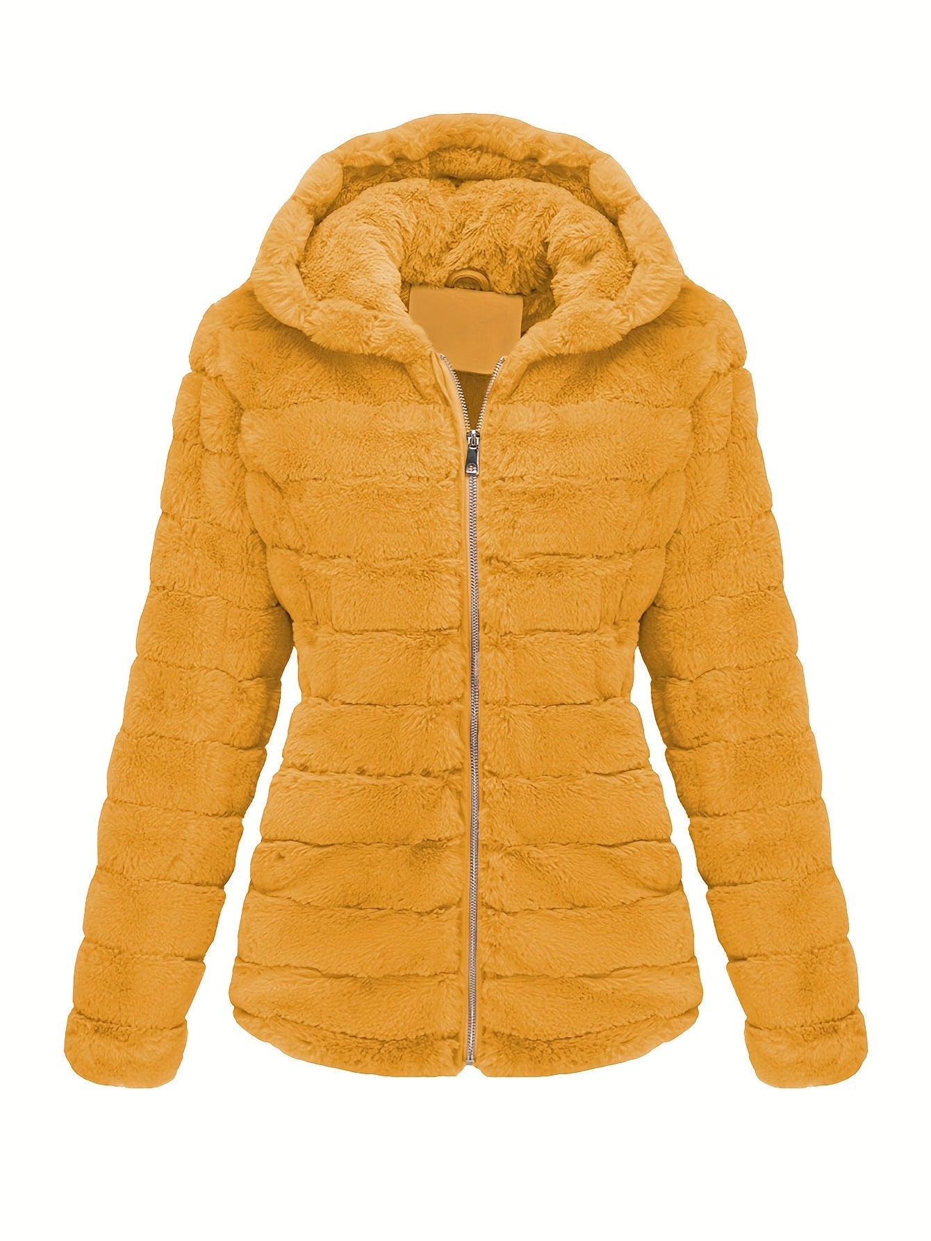 Elise | Stylish Solid Colour Teddy Coat