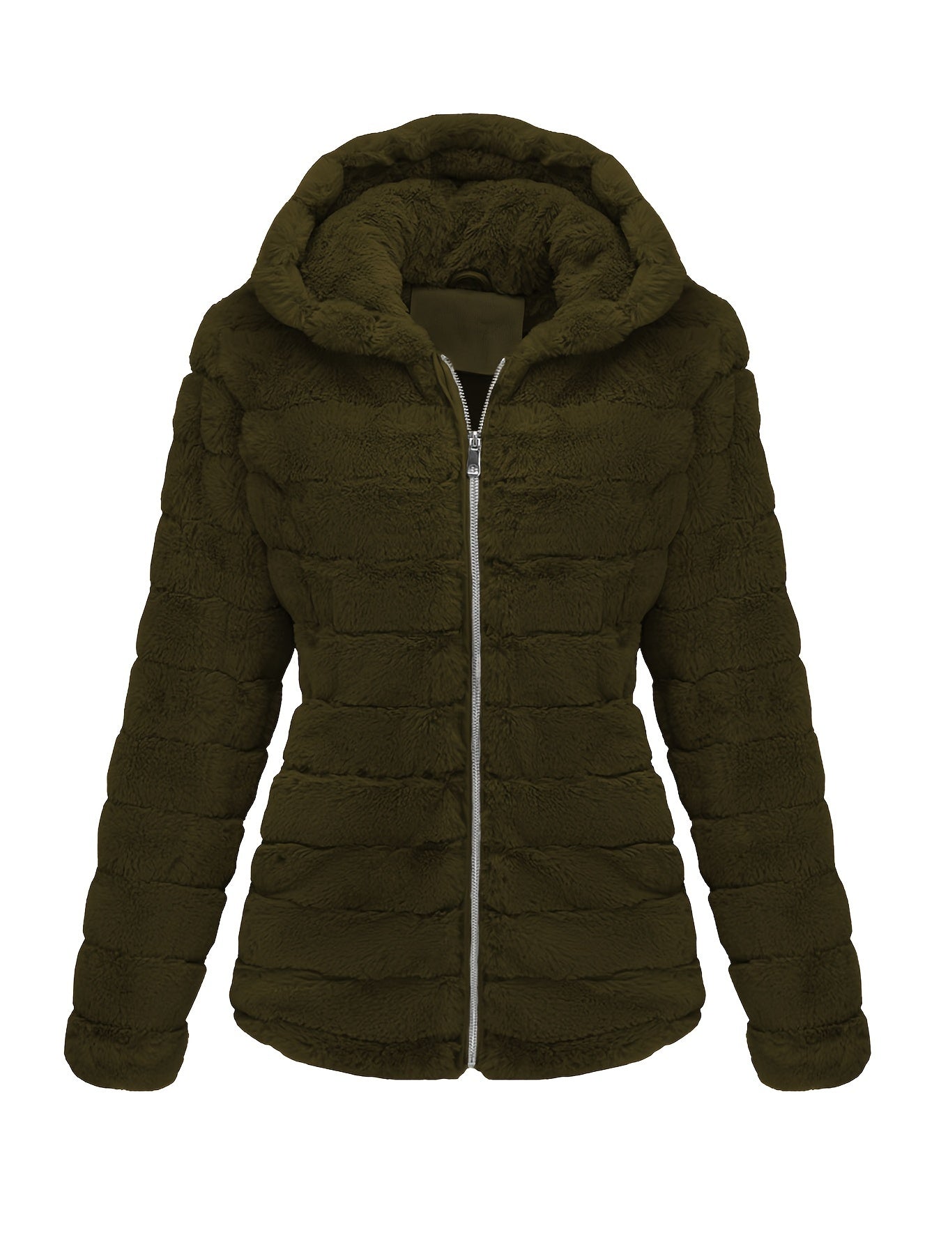 Elise | Stylish Solid Colour Teddy Coat