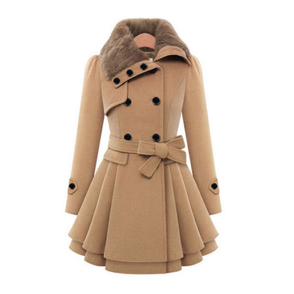 Abrigo de invierno elegante - Moanna