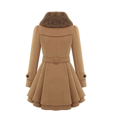 Abrigo de invierno elegante - Moanna