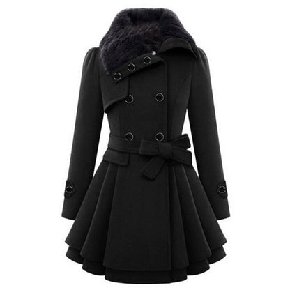 Abrigo de invierno elegante - Moanna