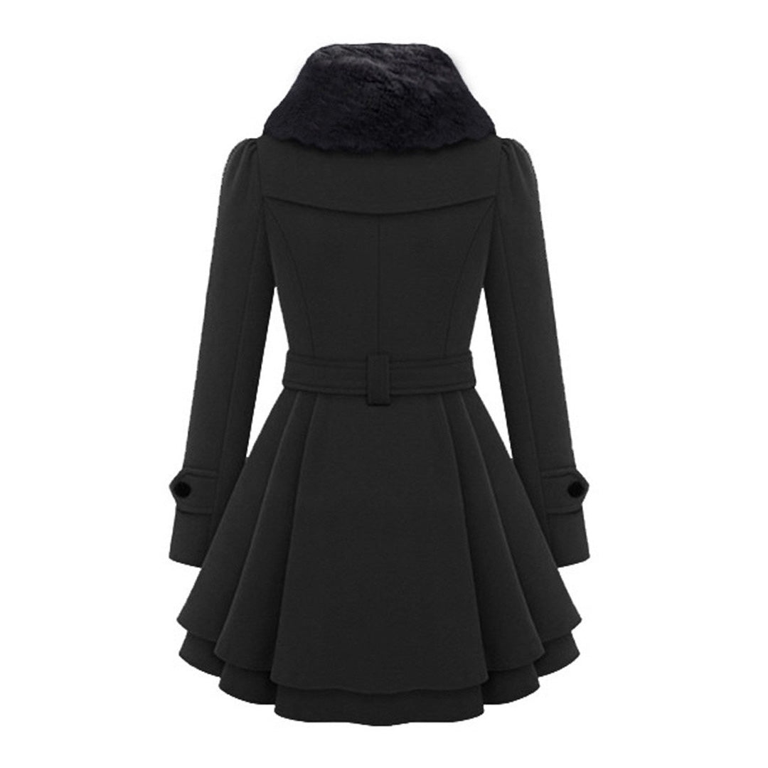 Abrigo de invierno elegante - Moanna