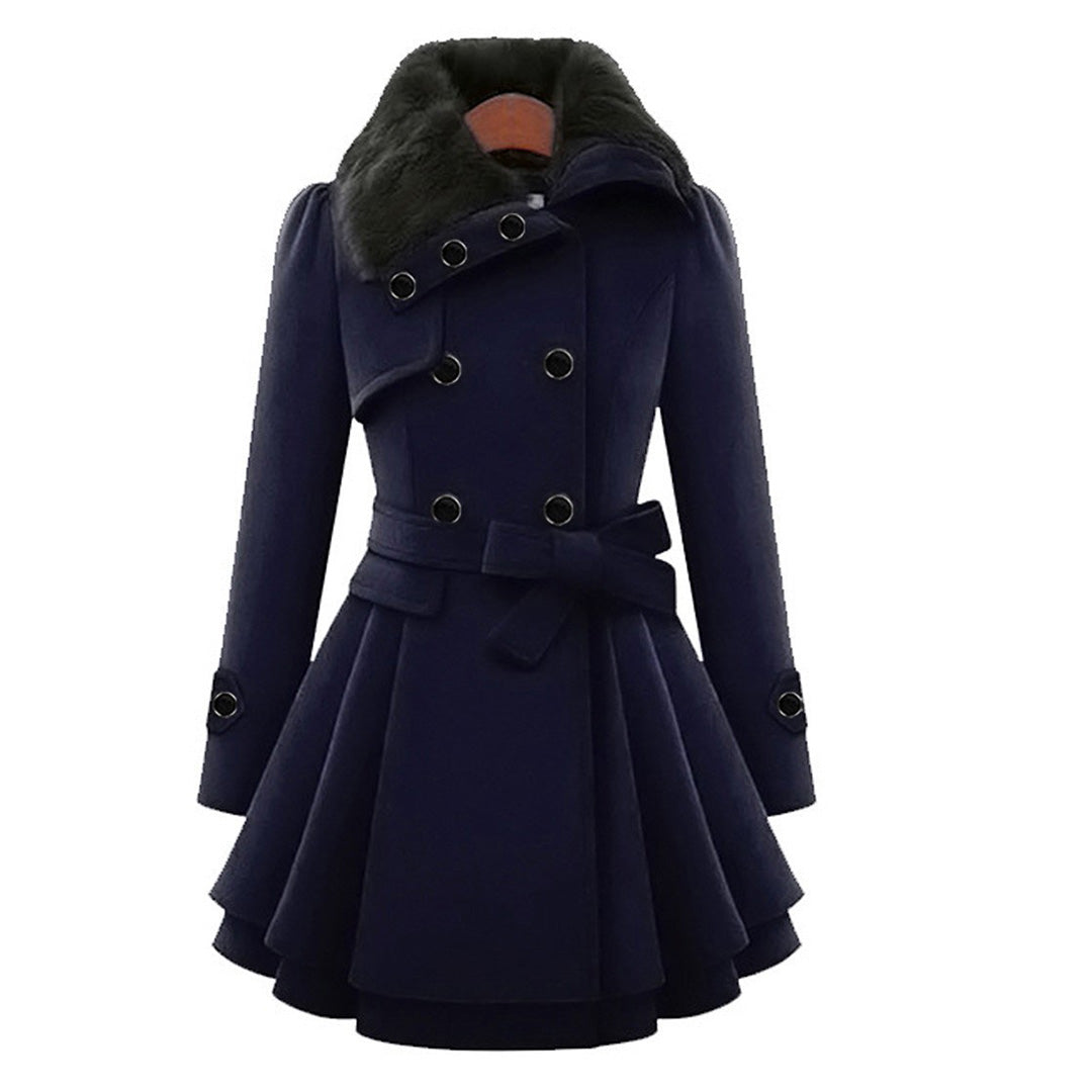 Abrigo de invierno elegante - Moanna