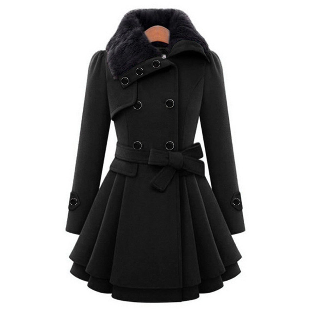 Abrigo de invierno elegante - Moanna