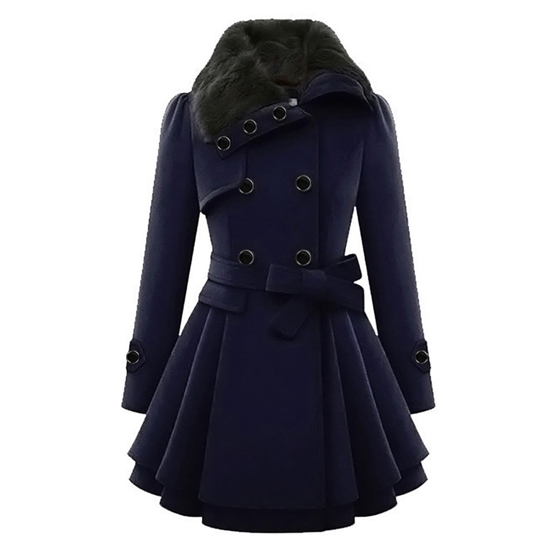Abrigo de invierno elegante - Moanna
