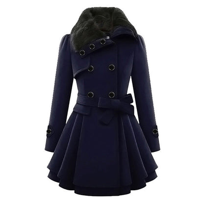 Abrigo de invierno elegante - Moanna