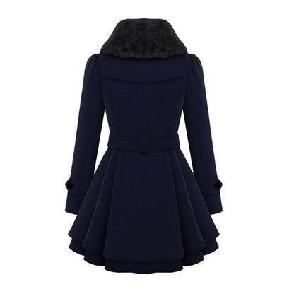 Abrigo de invierno elegante - Moanna
